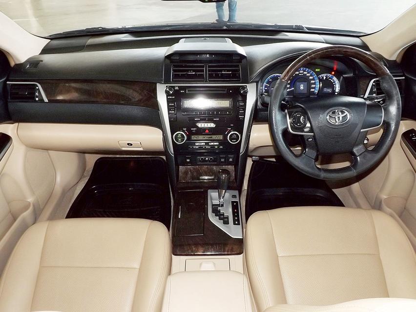 รหัสรถ KCY8271 TOYOTA CAMRY HYBRID 2.5 HV CD AUTO ปี 2013 รูปที่ 10