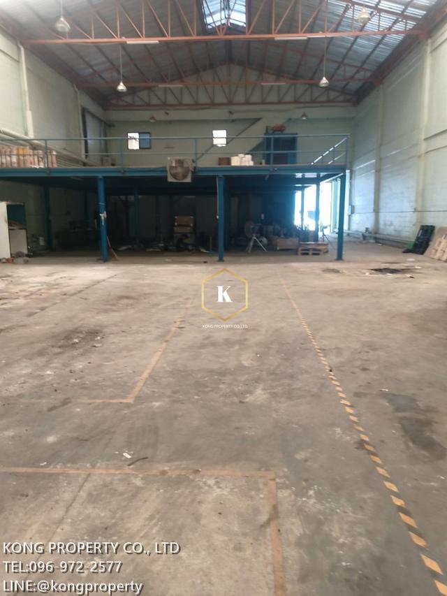 ให้เช่าโรงงาน พื้นที่สีม่วง พระราม 2 คอกกระบือ อ.เมือง สมุทรสาคร มีใบรง4 7