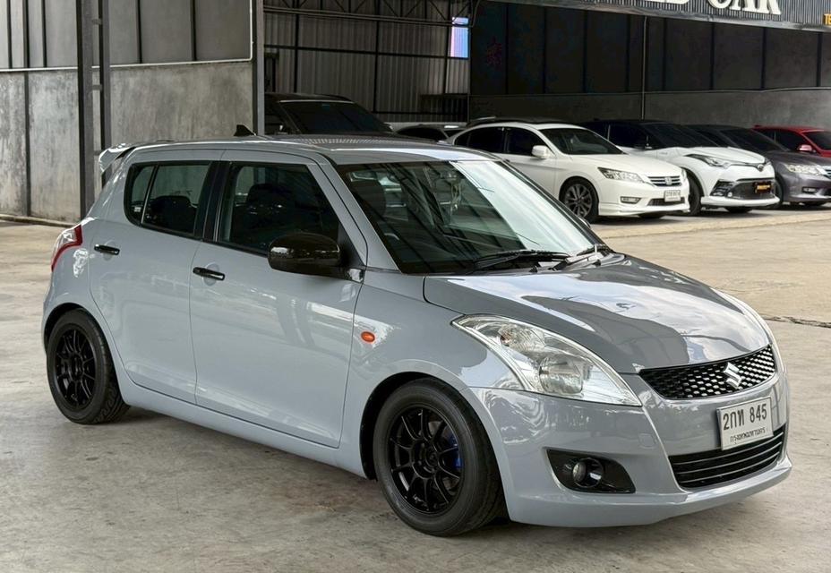 Suzuki Swift 1.2 MT 2013 เทาแลมโบ