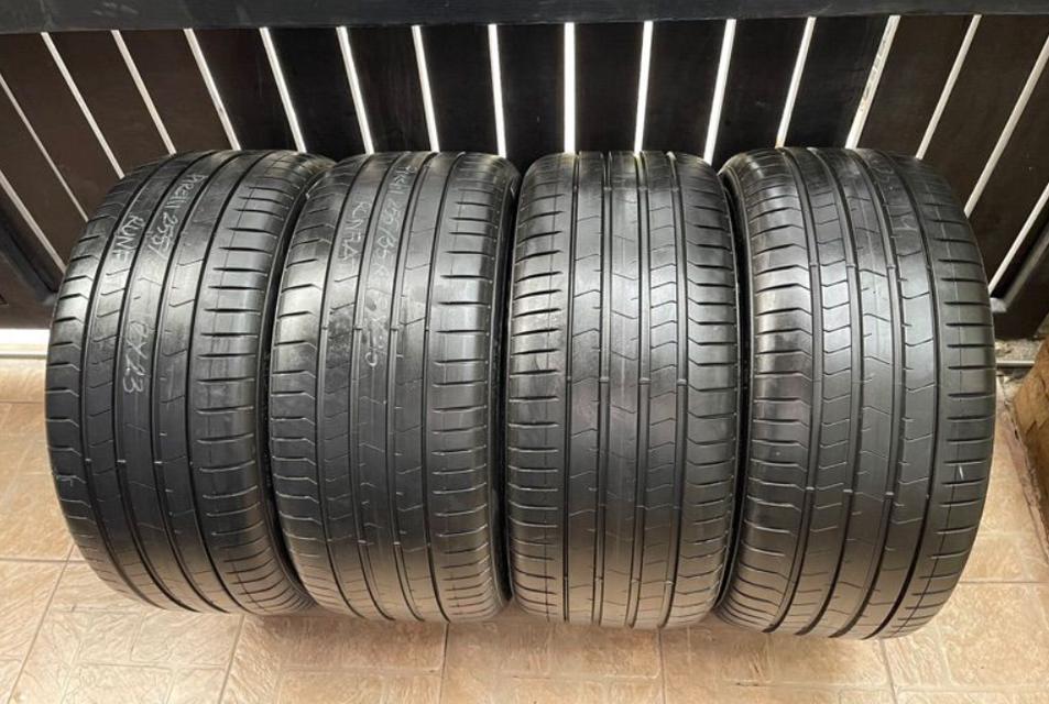 ปี 23 Pirelli Pzero runflat 255 35R19 ชุด4เส้น 1