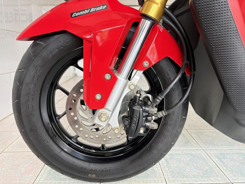 Honda Zoomer-x วิ่ง 9000 โล ปี66 รูปที่ 6