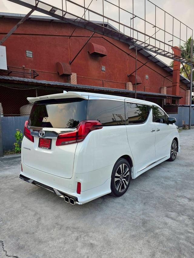 Toyota ALPHARD 2.5SC PACKAGE สีขาว ปี 2024 ไมล์ 17,000 กม. รูปที่ 5