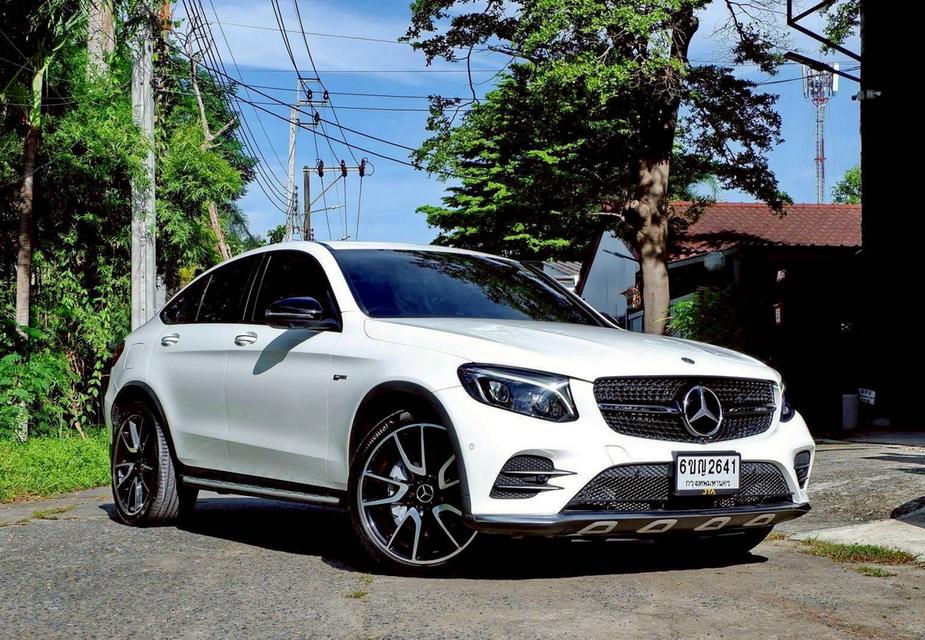 Benz AMG GLC43 Coupe (W253) ปี 2019 2