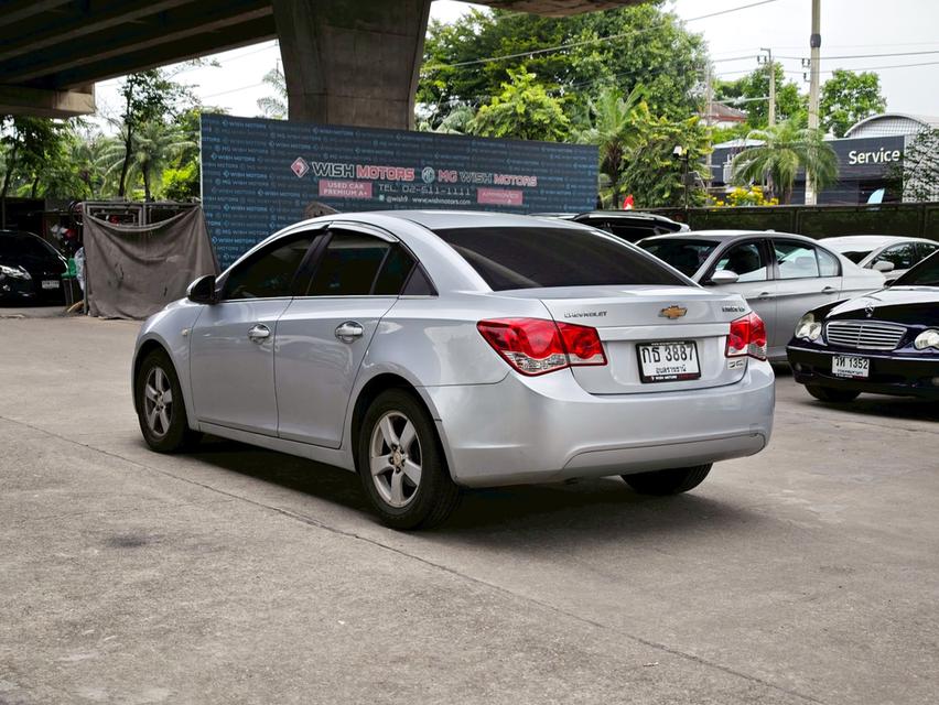 ขายรถ Chevrolet Cruze 1.6LS ปี 2011 สีเทา เกียร์ออโต้ 6