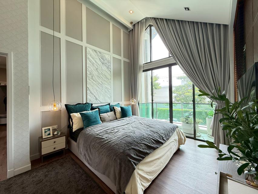 ขายบ้านตัวอย่าง พร้อมเฟอร์นิเจอร์ทุกชิ้น บางกอกบูเลอวาร์ด เวสต์เกต Bangkok Boulevard Wesgate ที่ดิน 65.5 ตร.ว. 9