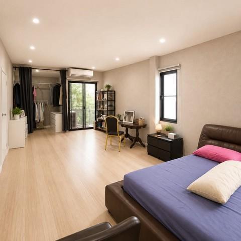 PP528 ขายบ้าน Home Office สำนักงาน พร้อมโกดัง รามอินทรา 5 ใกล้สวนกีฬารามอินทรา ออกซอยเทพรักษ์ 42 เหมาะสำหรับบ้านพักอาศัย 18