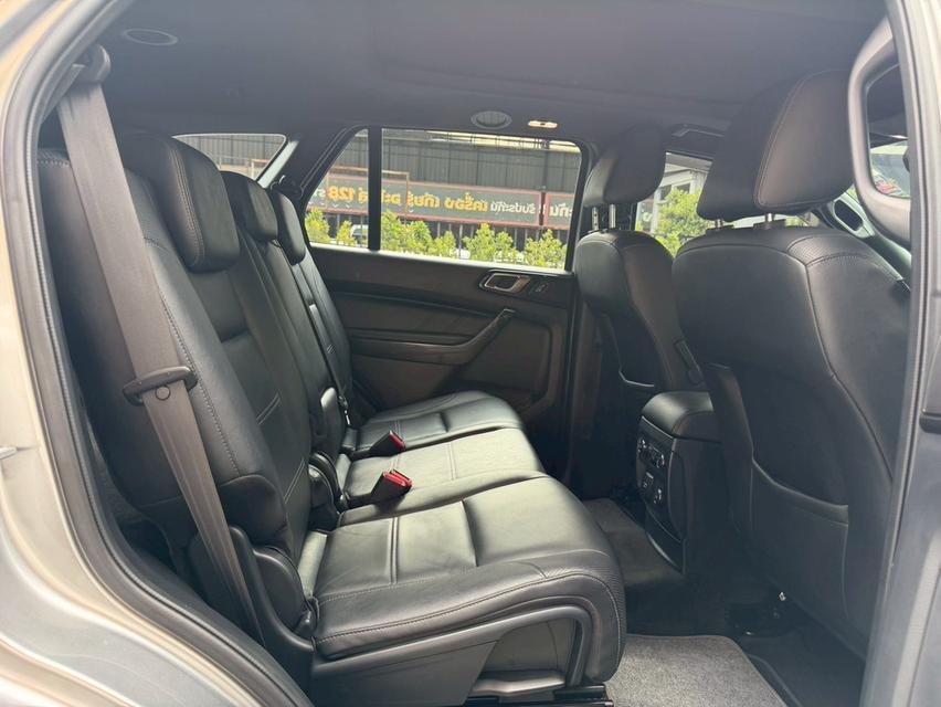 รหัสรถ AP1071 Ford Everest 2.0 Turbo Titanium+ ปี 2019 สีเทา รูปที่ 11