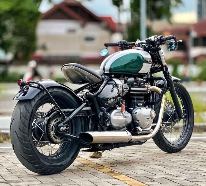 Triumph Bonneville Bobber ปี 17 เอกสารครบพร้อมโอน 3