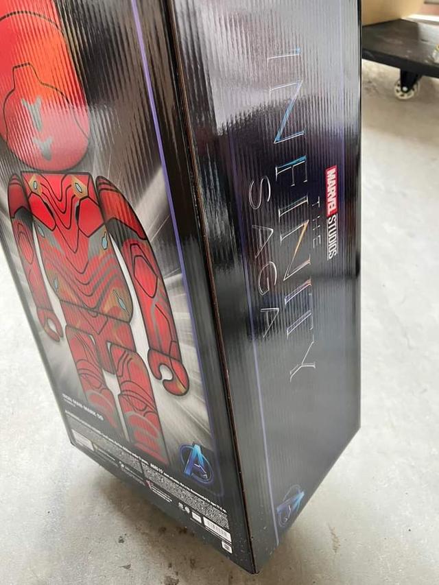 Bearbrick Iron Man Mark  2