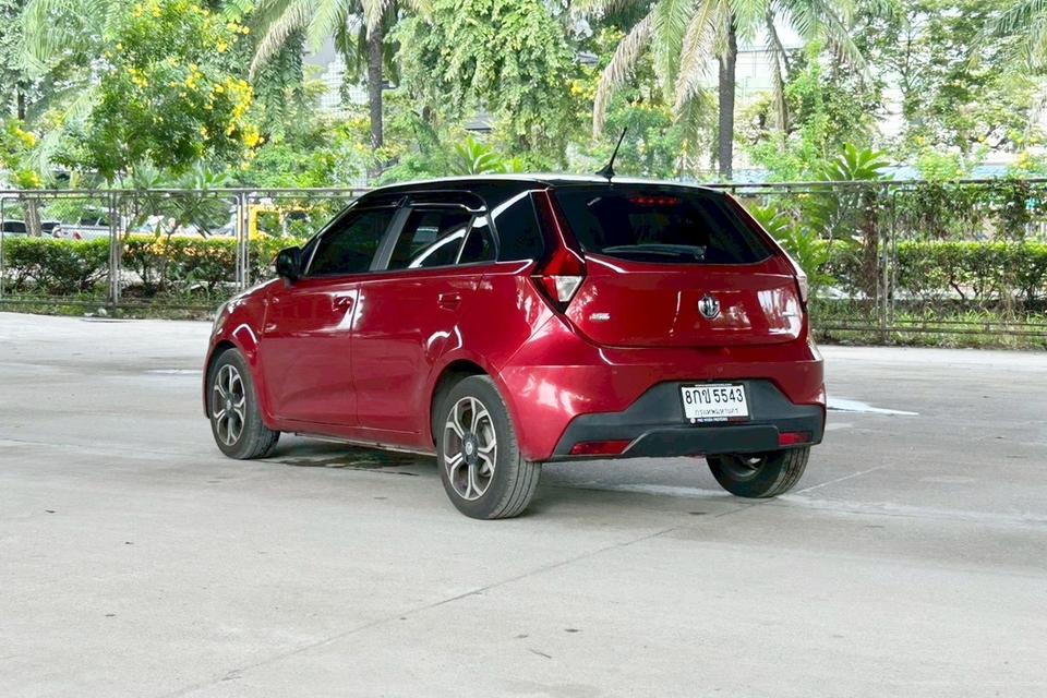 MG 3 1.5 X Sunroof AT ปี 2019 6