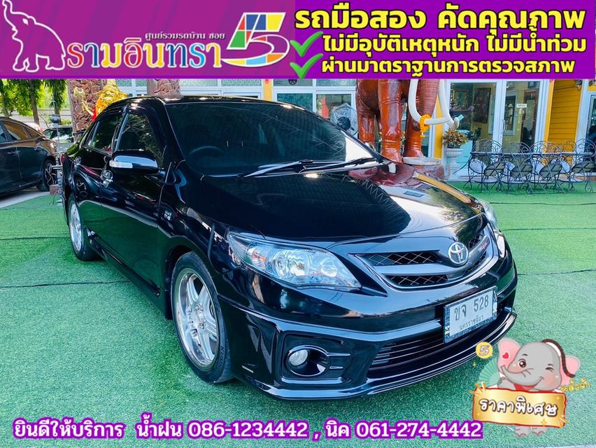 TOYOTA ALTIS 1.8 TRD Sportivo ปี 2013 3