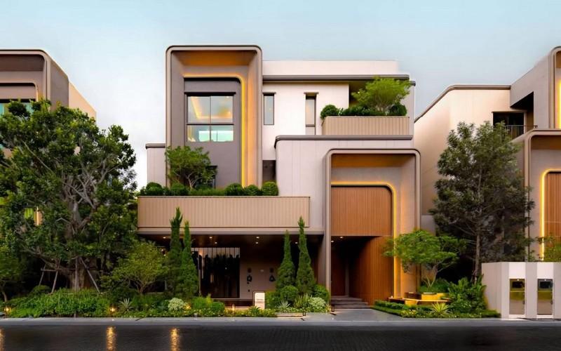 SC-004 ขายบ้านเดี่ยว Luxury Villa 3 ชั้น แกรนด์บางกอกบูเลอวาร์ด ดอนเมือง แจ้งวัฒนะ ใกล้ทางด่วนและโรงเรียนนานาชาติ 1
