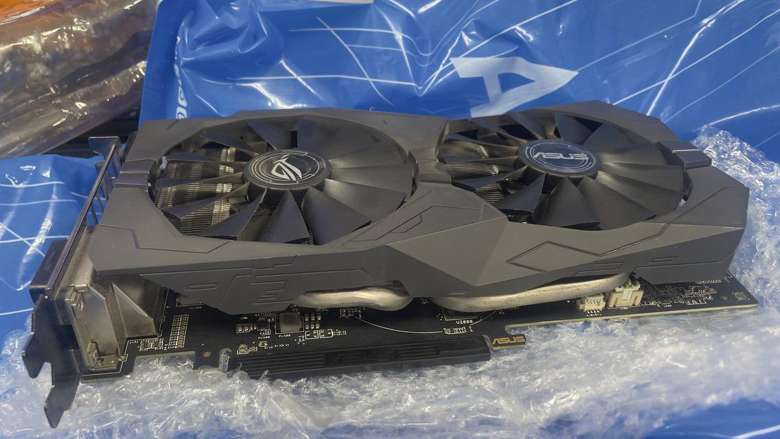 การ์ดจอร์ RX570 (มือ2) 4