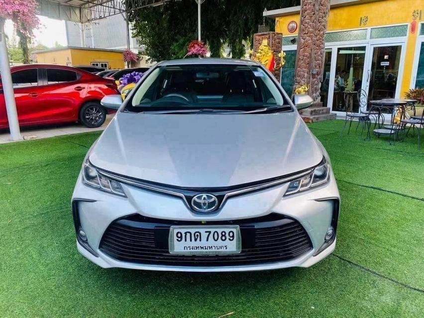 #TOYOTA ALTIS ตัว LIMO เครื่อง1.6 cc. เกียร์AUTO ปี 2019 #รถไมล์แท้100%คะ 