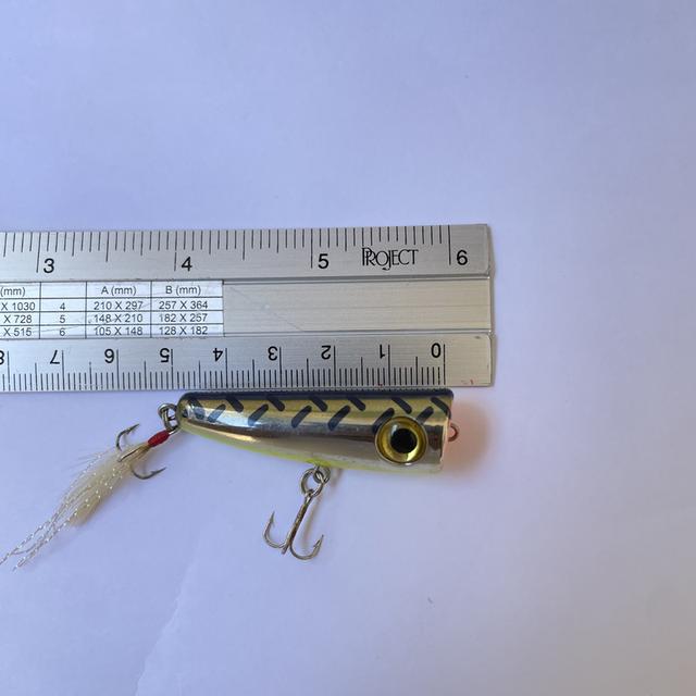 เหยื่อปลอม ตกปลา Yo-zuri tiny tip 5g 5