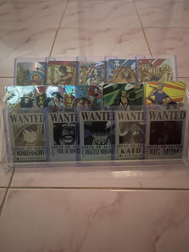 การ์ดวันพีชการ์ดเกมครบชุด รูปที่ 2