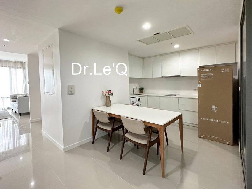 คอนโด สตาร์วิว พระราม 3 ลิฟท์ส่วนตัว ห้องมุม วิวแม่น้ำ 82 ตร.ม 2 นอน 2 น้ำ ชั้น29 ตึกA ตกแต่งครบ 9