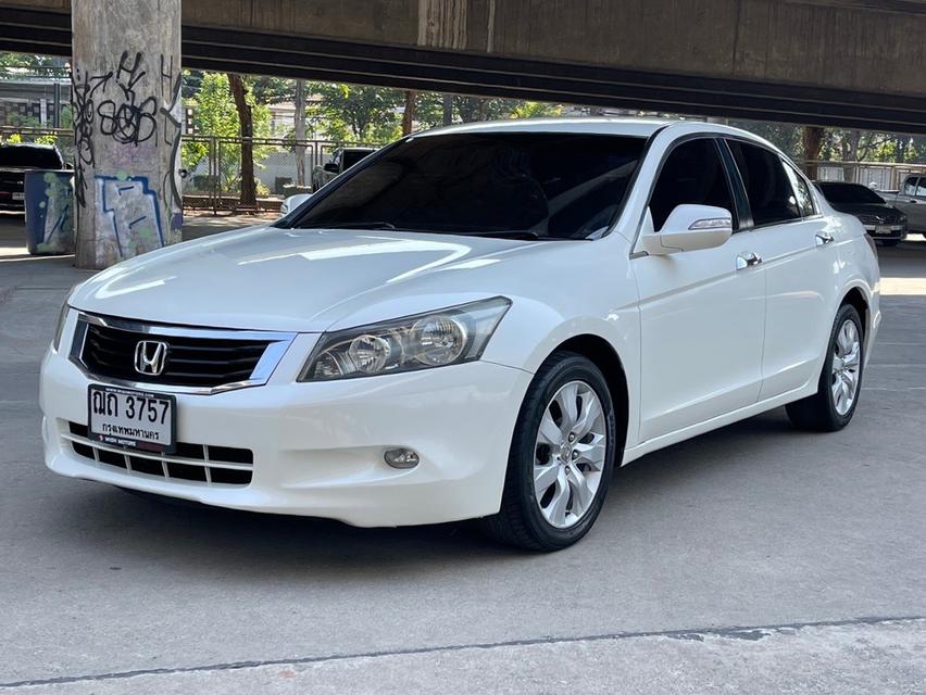 ็Honda Accord 2.4EL I-VTEC  ปี 2008 รหัส WMT3757 12