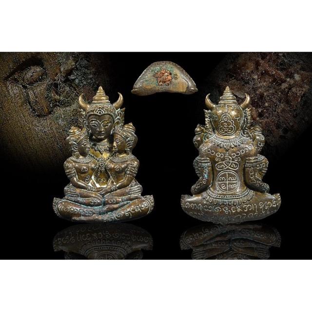 🌟 ❤️ The Impossible Union: Phaya Khao Kham "Plum Phee Luk" – The 1st Edition Masterpiece of Divine Resurrection & Seduction ❤️ รูปที่ 9