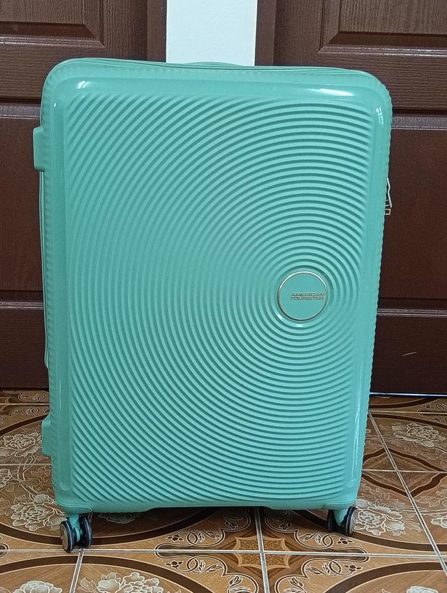 💢กระเป๋าเดินทาง ล้อลาก30" American Tourister Soundbox Spinner 💢ใช้งานทริปเดียว