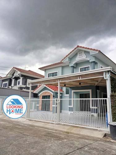 H-107 : บ้าน Renovate ใหม่ทั้งหลัง 50.7 ตร.วา ม.พฤกษาวิลเลจ 1 ลำลูกกา คลอง 6 3