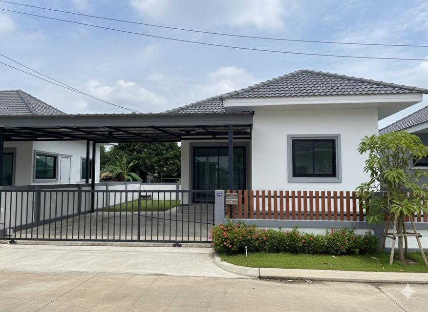 บ้านเดี่ยวเขาหินซ้อนวิลล่า 1