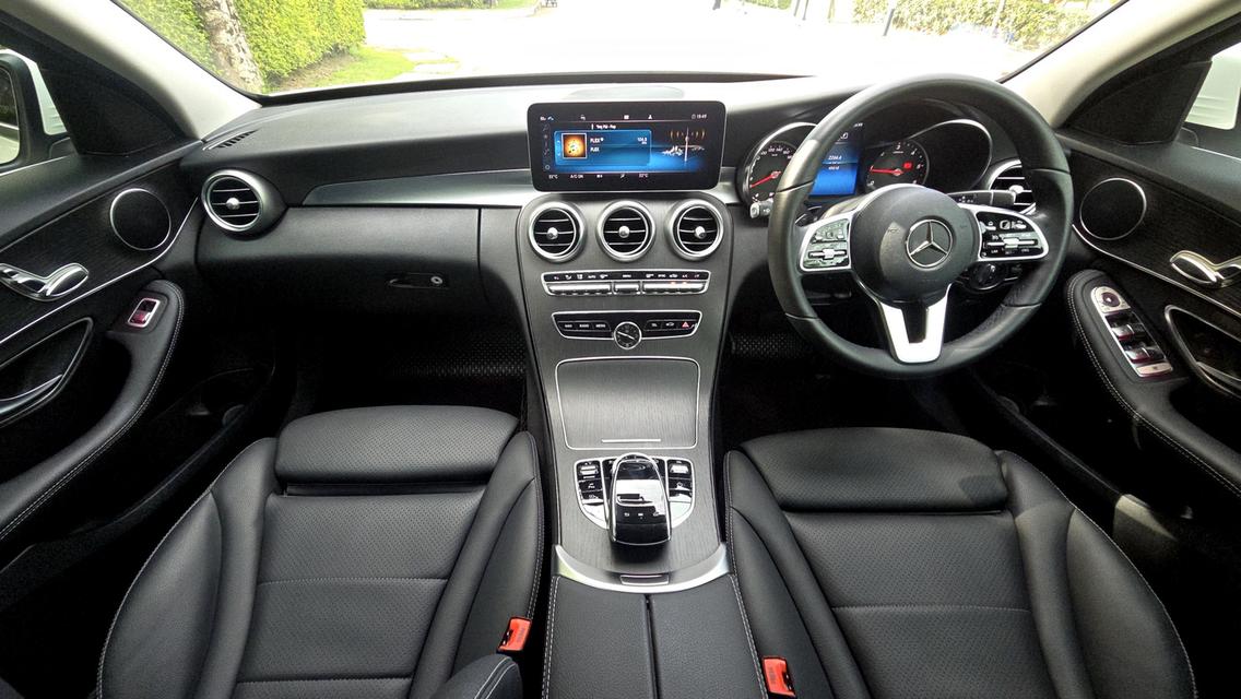รหัสรถ WB36  Benz C220d Avantgarde ปี 2020 11