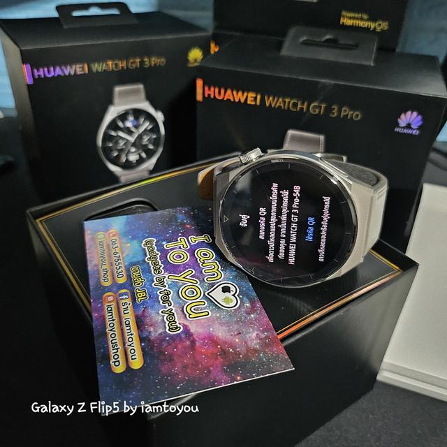 [DEMO/ตัวโชว์]Huawei Watch GT3Pro 7