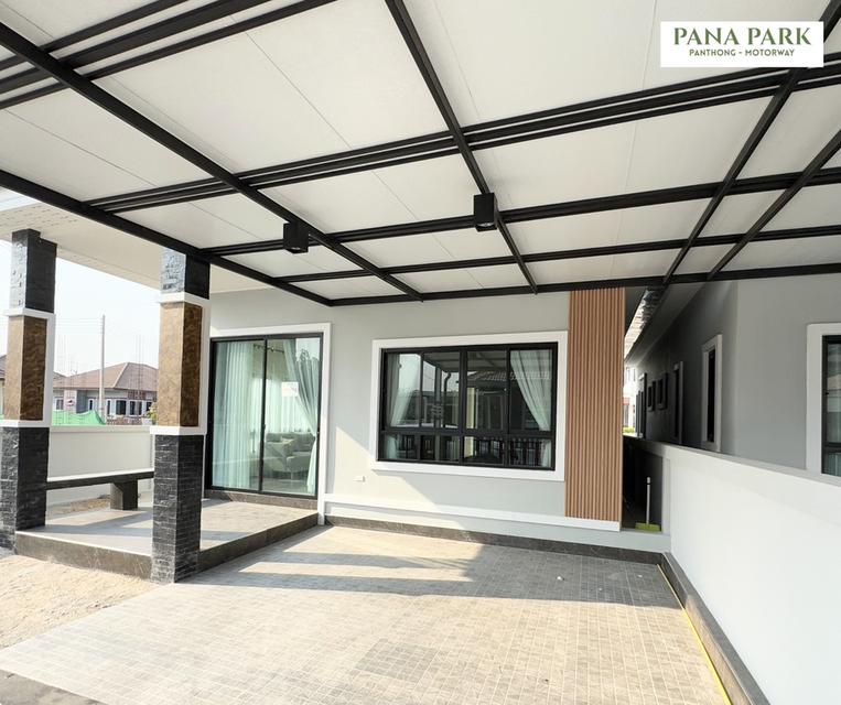 บ้านตกแต่งพร้อมอยู่ โซนใหม่ Pana Park (พานทอง-มอเตอร์เวย์) 8