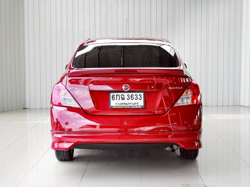 NISSAN ALMERA, 1.2 E SPORTECH ปี 2017  8