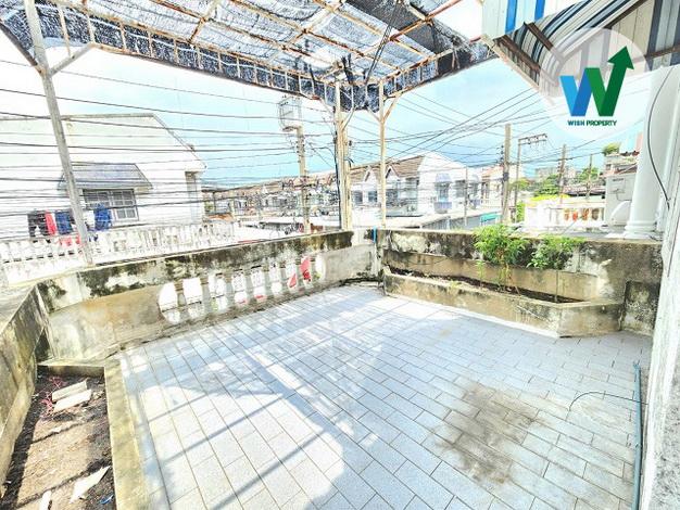 ขายบ้าน และ ให้เช่าบ้านลาดพร้าว 101  วัดบึงทองหลาง พร้อมอยู่ 2 นอน 2 น้ำ 8