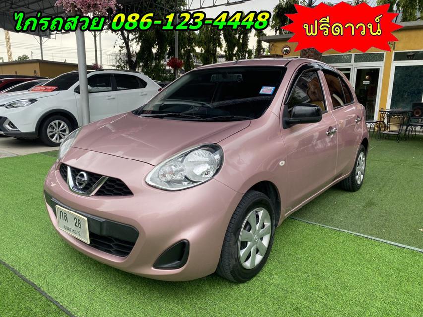 NISSAN MARCH 1.2 S 2017  2