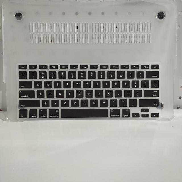 🔥เคสหนัง Macbook Air 13" A1466/A1369 พร้อมแผ่นยางแป้นพิมพ์ รูปที่ 7