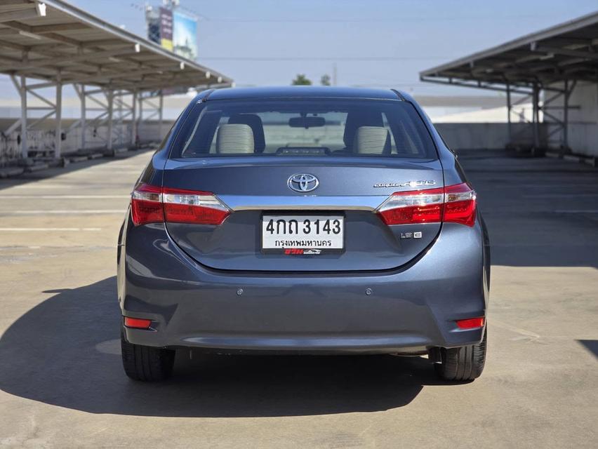 Toyota Altis 1.8E ปี 2014 รูปที่ 5