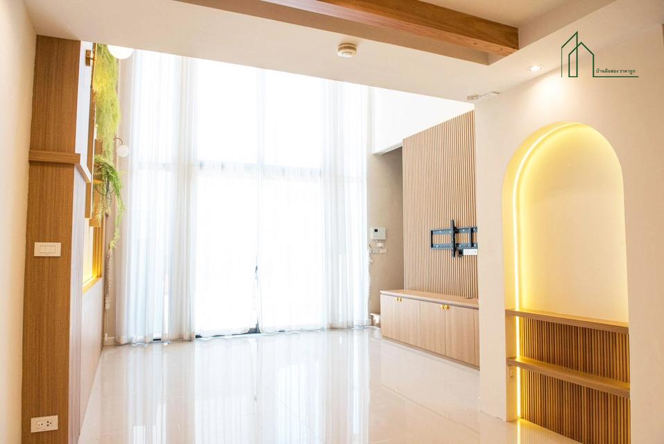 ทาวน์โฮม 3.5 ชั้น PATIO พัฒนาการ32 พระราม 9 13