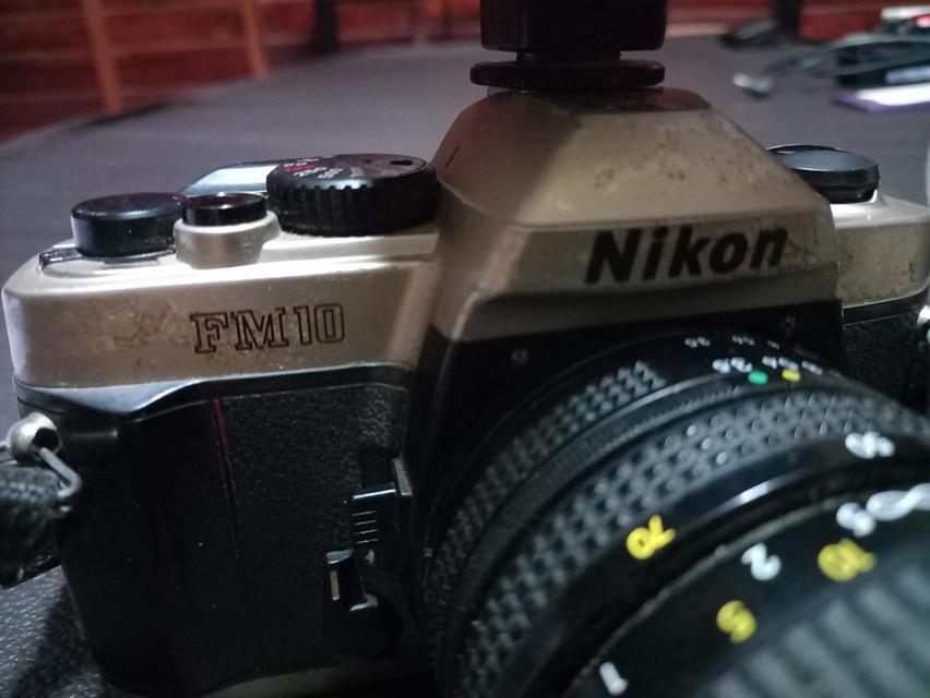 กล้องฟิล์ม Nikon FM10 รูปที่ 4
