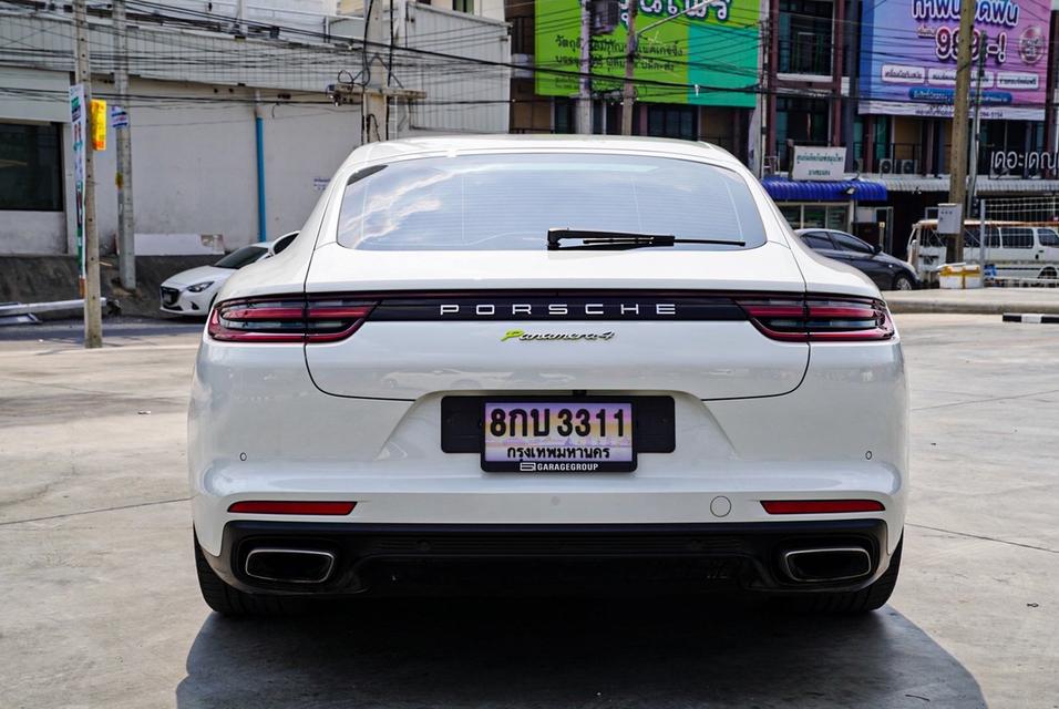 รหัสรถ 67GG3311 #Porsche Panamera 4 EHYBRID 2018 AAS รูปที่ 5