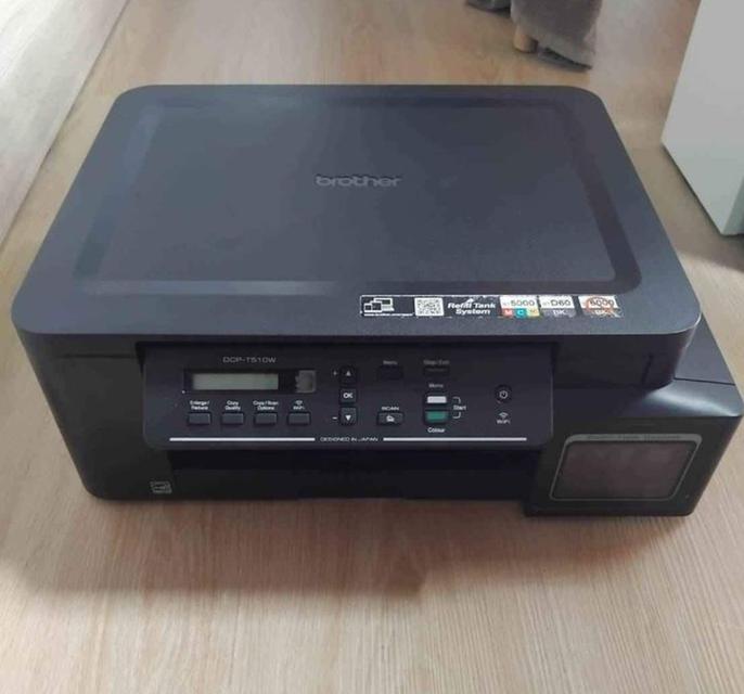 เครื่องปริ้นเตอร์ Brother  DCP - T510W 1