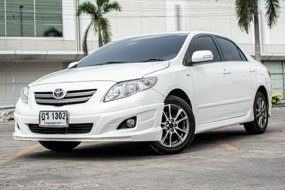 ปี 2010 Toyota Corolla  Altis 1.8 เบนซิน AT สีขาว 1