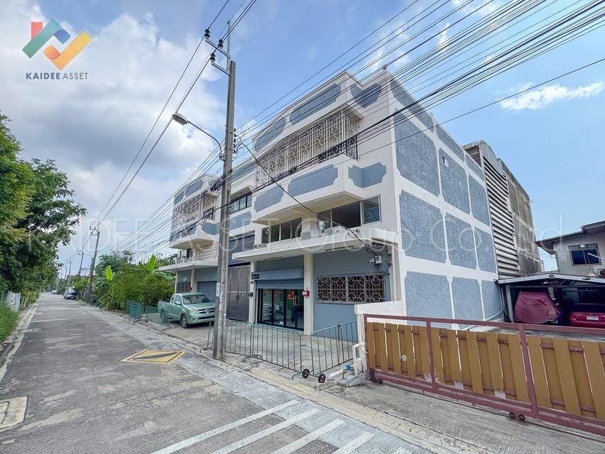 ตึกแถว เพชรเกษม 108 แยก 7 อาคารพาณิชย์ โกดัง หนองแขม 1