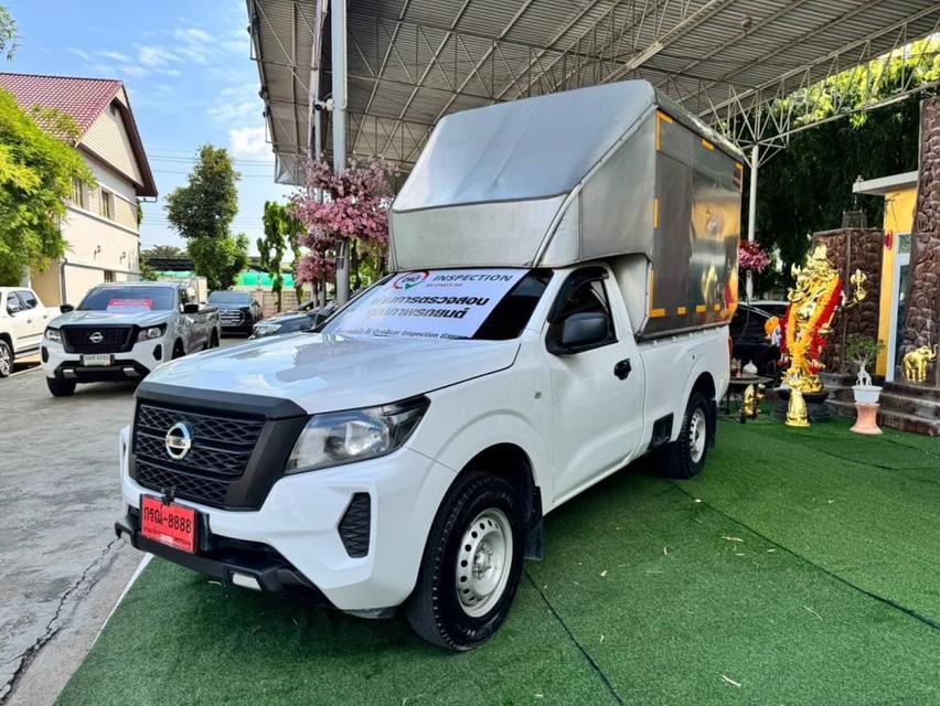 NISSAN NAVARA SINGLECAB รุ่นSL มีตู้ เครื่อง2.5cc. เกียร์ธรรมดา ปี2021 2