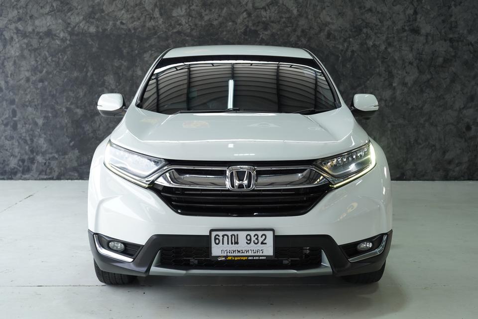 รหัสรถ JRS932 Honda CRV 2.4 EL 4WD Top สุด ปี 2017