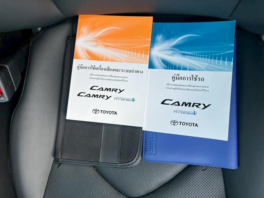 2019 Toyota camry​2.5 HV Premium รถบ้าน ไมล์น้อย 13