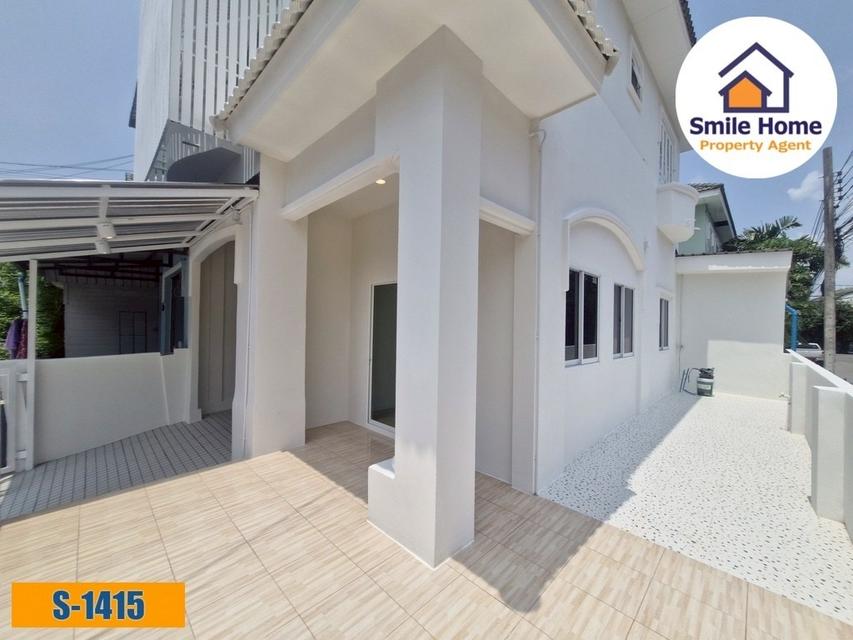 ลัลลี่วิลล์1 ซอยมังกร แพรกษา สมุทรปราการ หลังริมรีโนเวทใหม่ 6