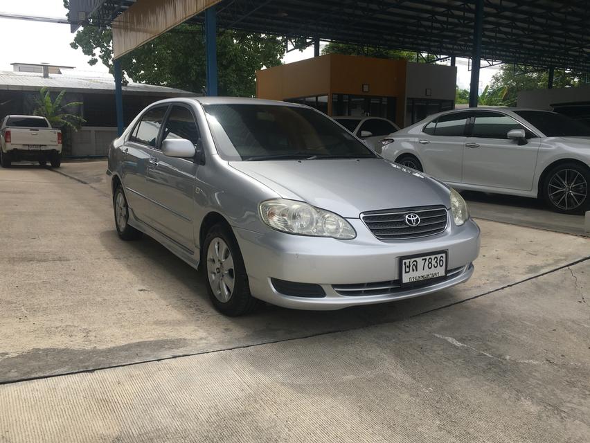 2004 Altis 1.6E รถบ้านแท้ 2 มือเท่านั้น วิ่งน้อย ไม่เคยแก๊ส