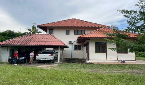 ขายบ้านเดี่ยว 2 ชั้น  3 ห้องนอน 2 ห้องน้ำ  แยกห้องนอนแม่บ้านเพิ่ม 1ห้องนอน 2