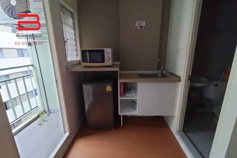 ห้องชุดคอนโด ลุมพินี ทาวน์ชิป รังสิต คลอง 1 เนื้อที่ 21.50 ตรม. ถนนรังสิต-นครนายก อ.ธัญบุรี จ.ปทุมธานี 7
