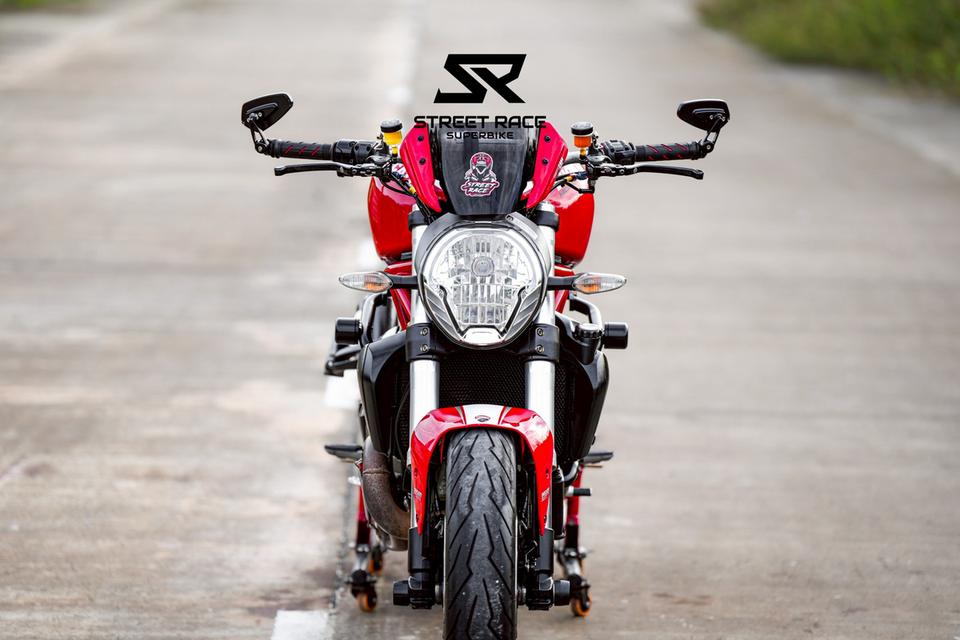 2015 Ducati 🏍️monster 821 | จดปี 2015 ของแต่ง brembo / ohlins / evotech จัดเต็ม ของแท้ทุกชิ้น! 14
