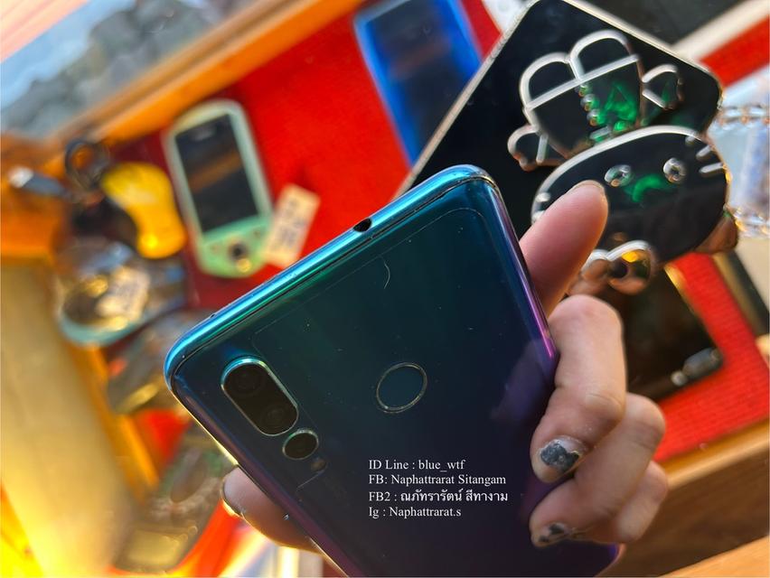 Huawei Nova4 จอ6.4นิ้ว Rom128 Ram8 สภาพสวยตามรูป ใช้งานปกติ ได้ทุกซิม มีเคสให้