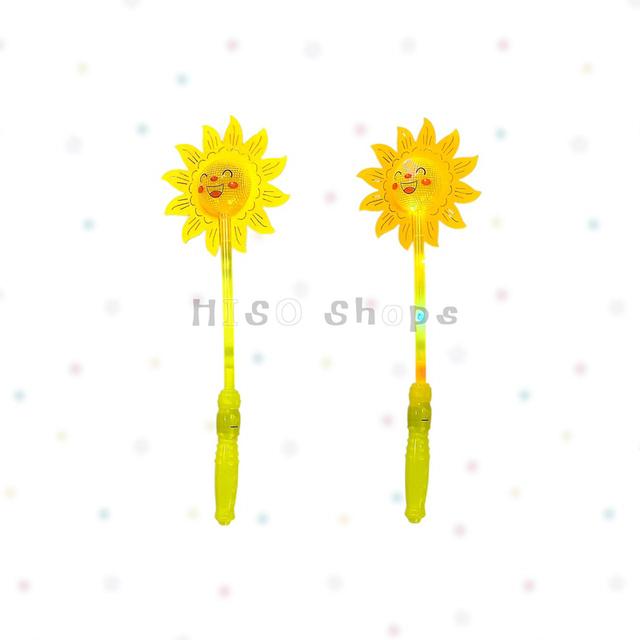 คฑาดอกไม้มีไฟ! สดใสกับทุกงานปาร์ตี้ด้วยคฑาดอกทานตะวันสุดน่ารัก พร้อมไฟกระพริบสวยงาม